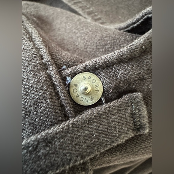 Escada Sport Black Denim Pants - Picture 12 of 12